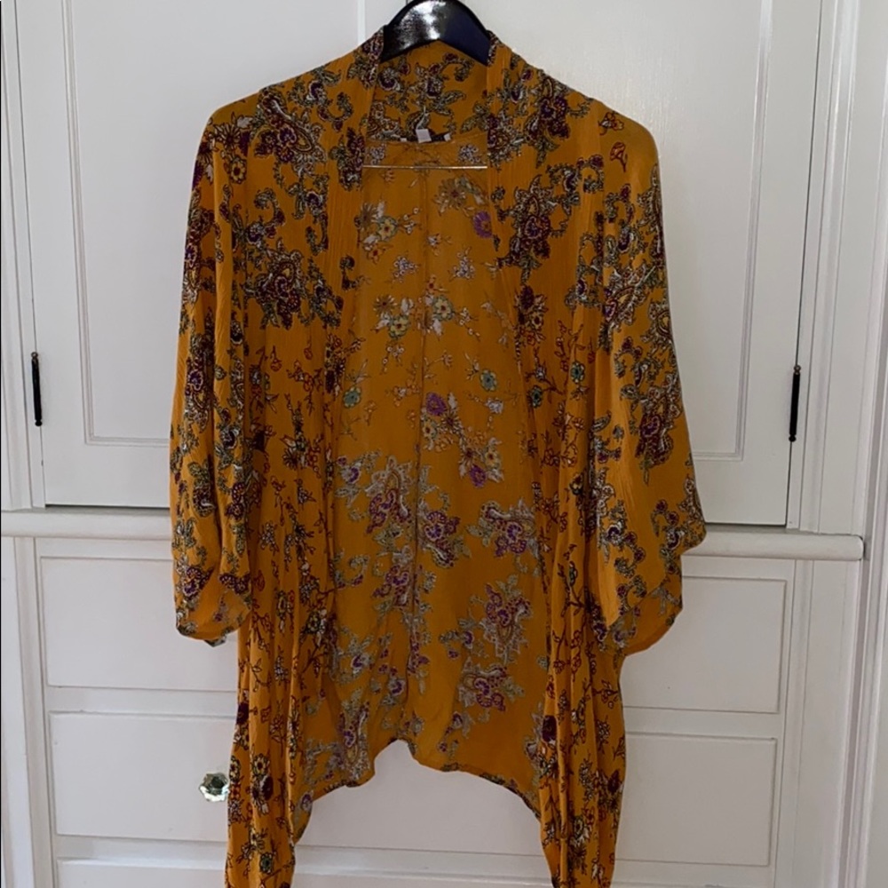Patrons of Peace Kimono Top